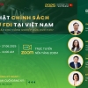 Thu hút FDI: Không còn “trải thảm đỏ” mà là chọn lọc người chơi có chiến lược dài hạn